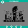 Sports, SVG Files, Super Bowl Cup SVG File, Super Bowl SVG Images, Superbowl 13