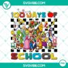 PNG Files, School, Racing Through 100 Days Of School Png, Super Mario 100th Day 13