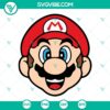 Super Mario Bros characters SVG bundle featuring Mario and Luigi. Perfect for digital crafting and fan art projects.