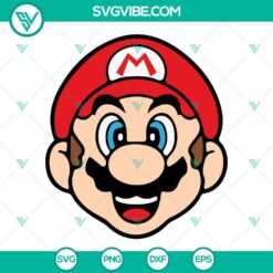 Super Mario Bros characters SVG bundle featuring Mario and Luigi. Perfect for digital crafting and fan art projects.