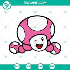 Super Mario Bros Characters Head SVG Images Bundle, Mario SVG File, Luigi SVG Download 7