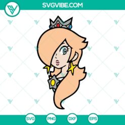 Super Mario Bros Characters Head SVG Images Bundle, Mario SVG File, Luigi SVG Download 8