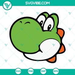 Super Mario Bros Characters Head SVG Images Bundle, Mario SVG File, Luigi SVG Download 11
