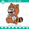 Movies Embroidery Designs, Embroidery Designs, Super Mario Bros Jumping EMB 14