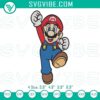 Movies Embroidery Designs, Embroidery Designs, Super Mario Embroidery Designs 14