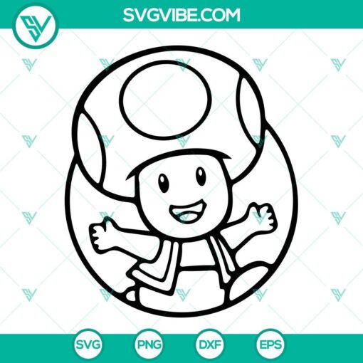 super mario bros outline svg bundle luigi svg yoshi svg princess peach svg png dxf eps 10 mockup 10