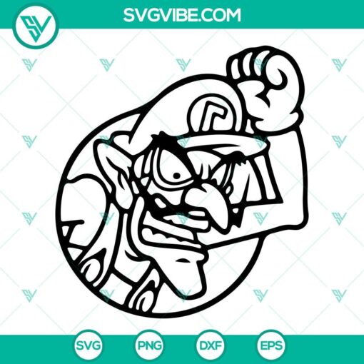 super mario bros outline svg bundle luigi svg yoshi svg princess peach svg png dxf eps 3 mockup 10