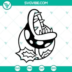 Super Mario Bros Outline SVG Image Bundle, Luigi SVG File, Yoshi SVG Images, 12