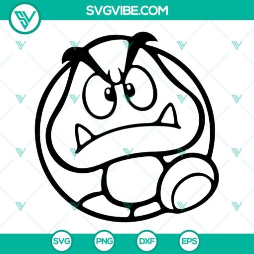 super mario bros outline svg bundle luigi svg yoshi svg princess peach svg png dxf eps 6 mockup 10