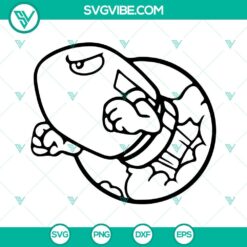 Super Mario Bros Outline SVG Image Bundle, Luigi SVG Images, Yoshi SVG Image, 16