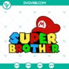 Movies, SVG Files, Super Mario World SVG Images, Super Mario Bros SVG File PNG 14