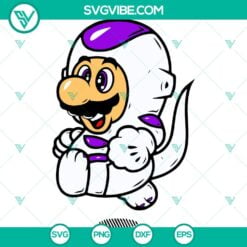 Movies, SVG Files, Super Mario Kart SVG Images Bundle, Kart Racing Game SVG 10