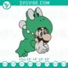 Movies Embroidery Designs, Embroidery Designs, Super Mario Machine Embroidery 14