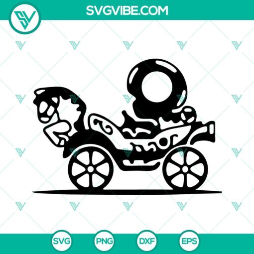 super mario kart svg bundle kart racing game svg mario game svg png dxf eps files 1 mockup 7