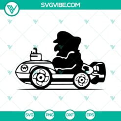 super mario kart svg bundle kart racing game svg mario game svg png dxf eps files 10 mockup 7