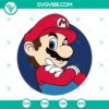 Super Mario Bros SVG download featuring Nintendo game characters, in PNG, DXF, and EPS formats for crafting and design projects.