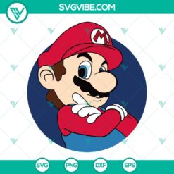 Super Mario SVG Download, Mario Bros SVG Download, Nintendo Game SVG Files PNG DXF EPS
