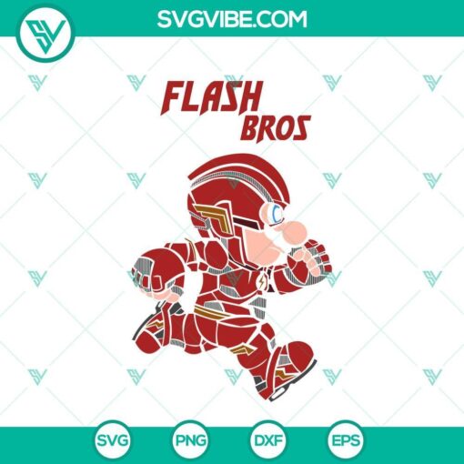 super mario the flash svg super mario bros svg png dxf eps 8 mockup