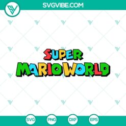 Movies, SVG Files, Omni-Man Super Mario SVG Images PNG DXF EPS super mario  3