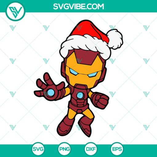 superheroes christmas svg bundle spider man svg hulk svg iron man svg marvel svg png dxf eps cricut cutting file 1 mockup