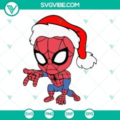 SuperHeroes Christmas SVG File Bundle, Spider Man SVG Files, Hulk SVG Files, Iron 5
