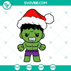 SuperHeroes Christmas SVG File Bundle, Spider Man SVG Files, Hulk SVG Files, Iron 6