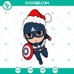 SuperHeroes Christmas SVG File Bundle, Spider Man SVG Files, Hulk SVG Files, Iron 8