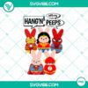 Superheroes Easter Bunny PNG with cute bunny superheroes and Easter Peeps in PNG file format.