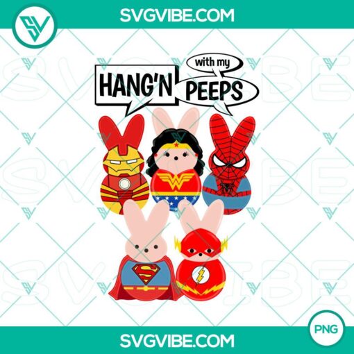 superheroes easter bunny png cute bunny superheroes png superheroes easter peeps png mockup