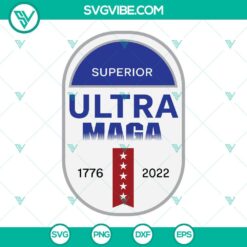 American, SVG Files, Ultra Maga SVG File,Trump Maga Ultra Maga 2024 Shirt SVG 3