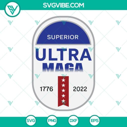 superior ultra maga 1776 2022 svg ultra maga svg 4 mockup