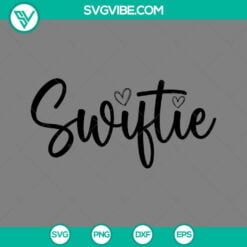 Musics, SVG Files, Swiftie Heart SVG Image, Taylor Swift Version SVG File PNG 2