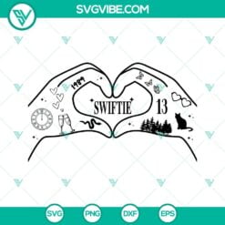 Musics, SVG Files, Swiftie SVG Image, Taylor Swift SVG File, Eras Tour 2023 SVG 2