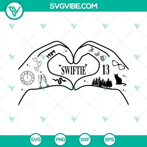 swiftie svg taylor swift svg eras tour 2023 svg 8 mockup