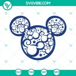 4th Of July, Disney, SVG Files, Mickey USA SVG File, Mickey American Flag 4th 3