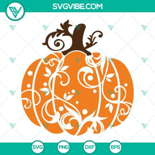 swirly pumpkin svg fall pumpkin svg pumpkin halloween svg thanksgiving pumpkin svg 1 mockup