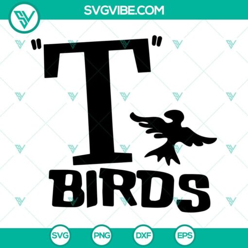 t birds svg grease svg birds aren t real svg t birds logo svg cutting files cricut silhouette file 7 mockup