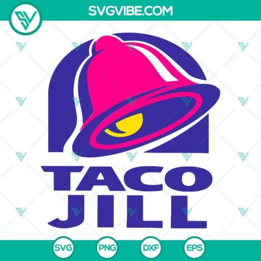 taco jill svg we are not tacos svg jill biden breakfast taco svg 3 mockup