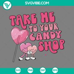 SVG Files, Valentine's Day, Candy Hearts SVG Download, Valentines Day SVG File, 4