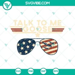 Movies, SVG Files, Talk To Me Goose American Flag SVG Download, Top Gun SVG 2