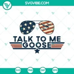 Movies, SVG Files, Talk To Me Goose SVG Download, Top Gun SVG File, Maverick 3