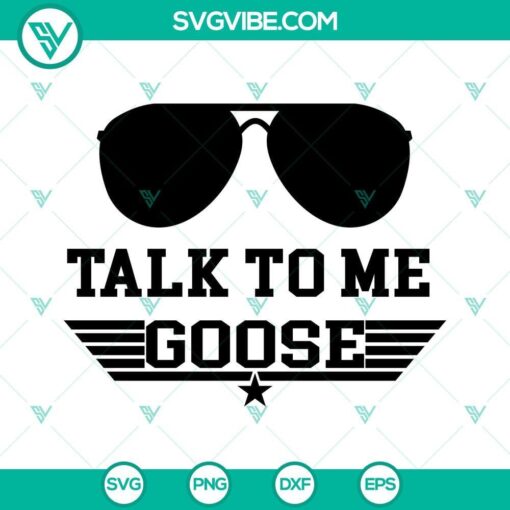 talk to me goose svg bundle top gun svg tom cruise svg talk to me goose svg png dxf eps cricut instant download 9 mockup