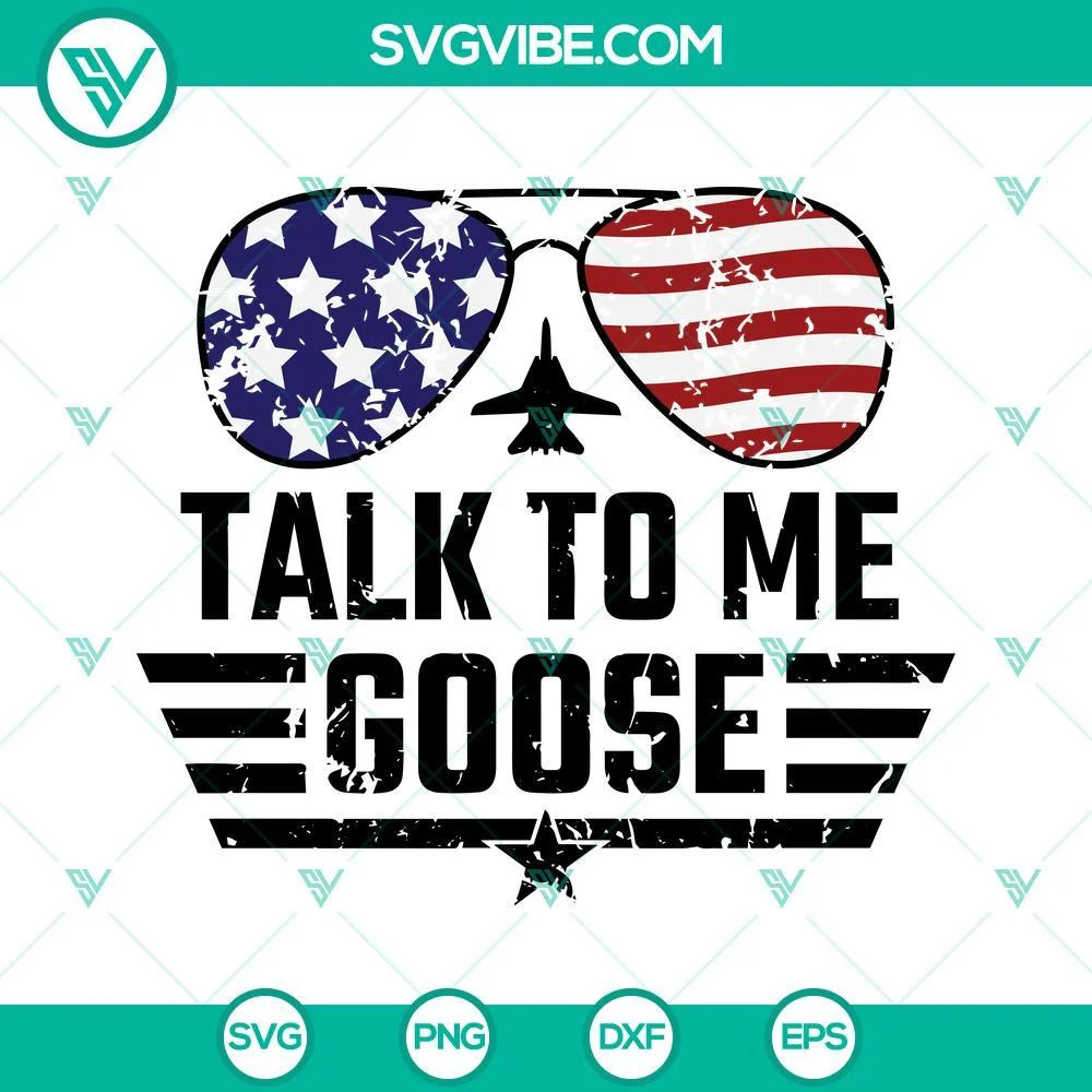 Movies, SVG Files, Talk To Me Goose SVG Download, Top Gun Maverick SVG Download 1