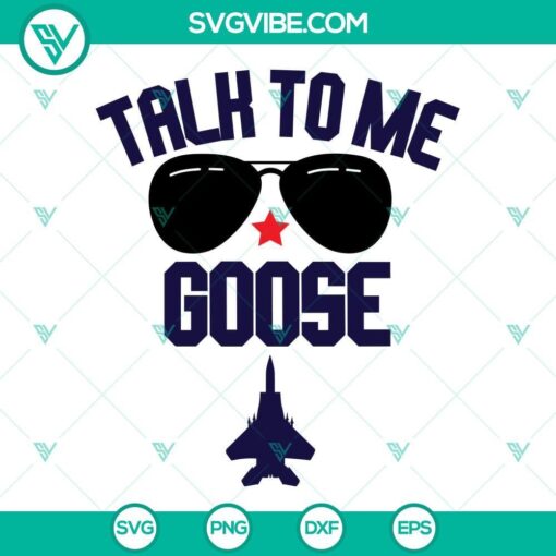 talk to me goose svg top gun maverick svg maverick talk to me goose svg png dxf eps digital cut file 2 mockup