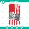 Tampa Bay Buccaneers American Flag SVG design for football fans, Buccaneers SVG files, patriotic football-themed graphics.