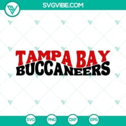 Sports, SVG Files, Love Tampa Bay Buccaneers Logo SVG Image, Tampa Bay 4