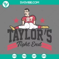 Football, Musics, Sports, SVG Files, Taylor Swift Loving Him Was Red SVG File, 3