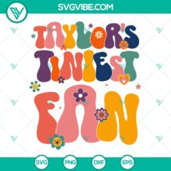 Musics, SVG Files, Taylor’s Tiniest Fan SVG Image, Swiftie SVG Files, Taylor 20