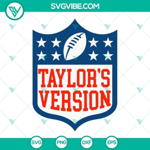 taylor s version svg taylor swift nfl svg png dxf eps files 1 mockup