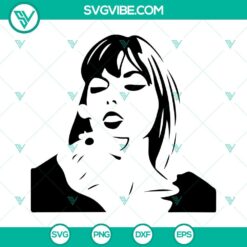 Taylor Swift Bundle Vector SVG Download, Swifties PNG DXF EPS Cut files 6